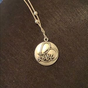 Alex and ani adjustable necklace